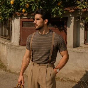 EDGE STRIPS (T SHIRT )